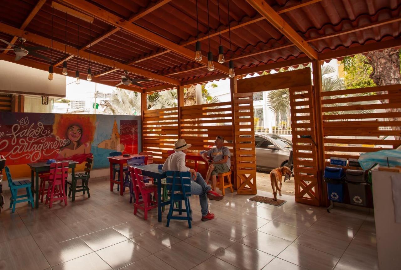 Hostal El Bando Cartagena  Exterior foto